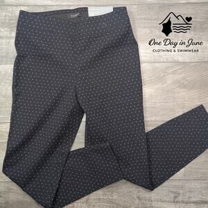 Talbots Pull On Skinny Ankle Pants Size 6